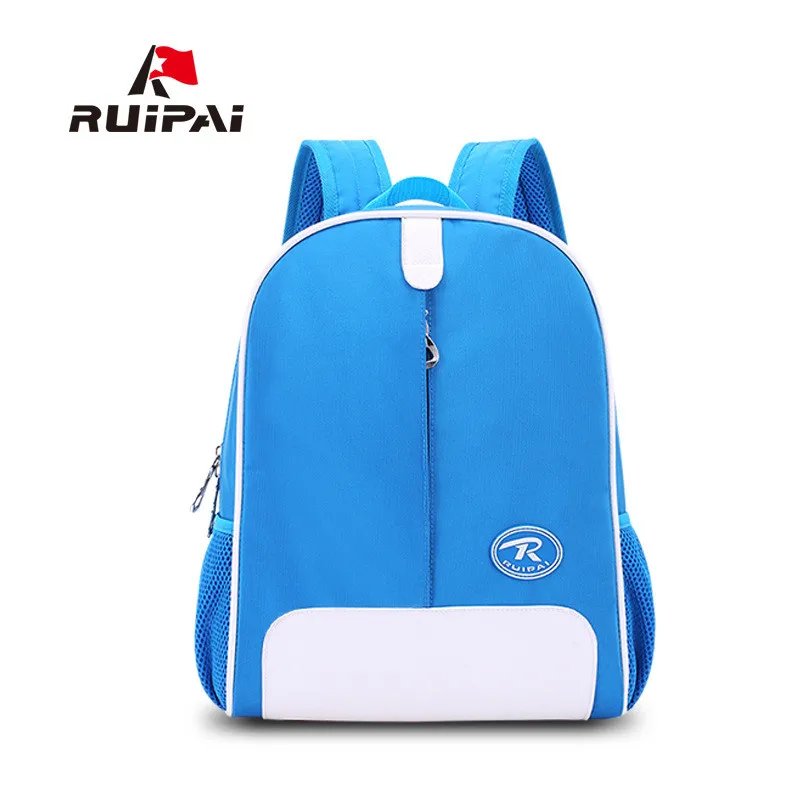RUIPAI 2016 чистый полиэфир цвета новый рюкзак школьные ранцы для мальчиков/девочек PU
