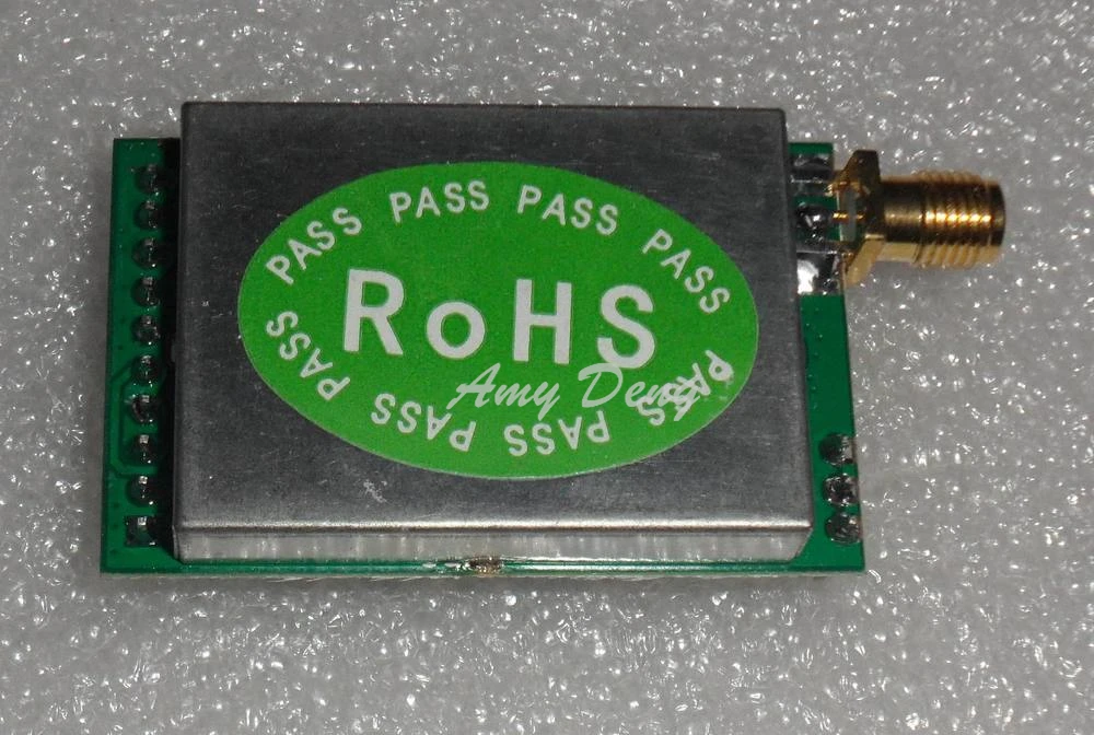 

2.4G 1W high power long-range wireless video module / wireless audio and video surveillance module