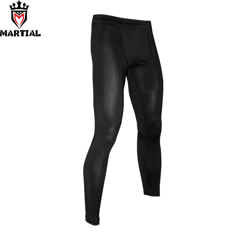 Günstig Martial blank kampfkunst hosen fitness kleidung sport hosen männer schwarz bjj leggings