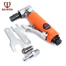 1/4inch pneumatic tools 90 Degree 6mm Pneumatic Air Angle Die Grinding Machine Cut Off Polisher Mill Engraving Tools Set