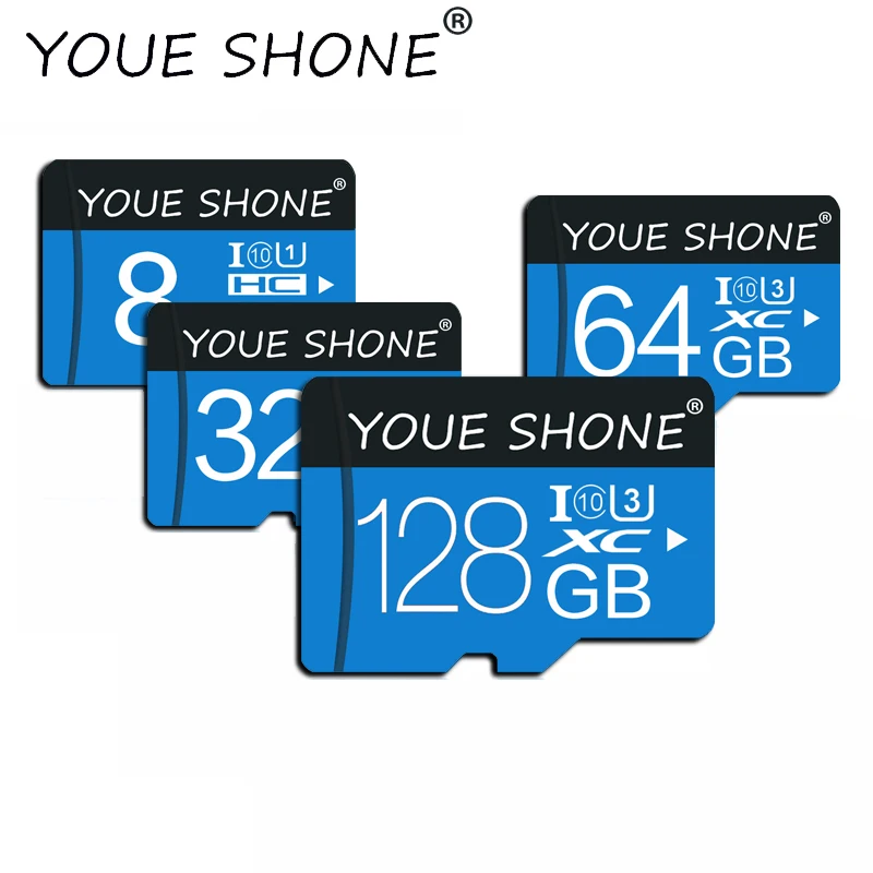 Карта памяти 16 ГБ 32 ГБ класс 10 tf карта 64 Гб 128 Гб Высокая скорость 8 Гб tarjeta micro sd карта 32 Гб cartao de memoria 4 Гб