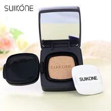 Помада suikone воздушная Подушка BB крем отбеливающий солнцезащитный блок идеальный чехол Макияж увлажняющая Корейская Косметическая основа макияж комплект