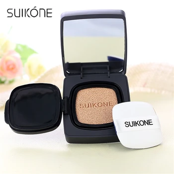 

SUIKONE Brand Air Cushion BB Cream Whitening Sun Block Perfect Cover Makeup Moisturizing Korean Cosmetics Foundation Make Up Kit