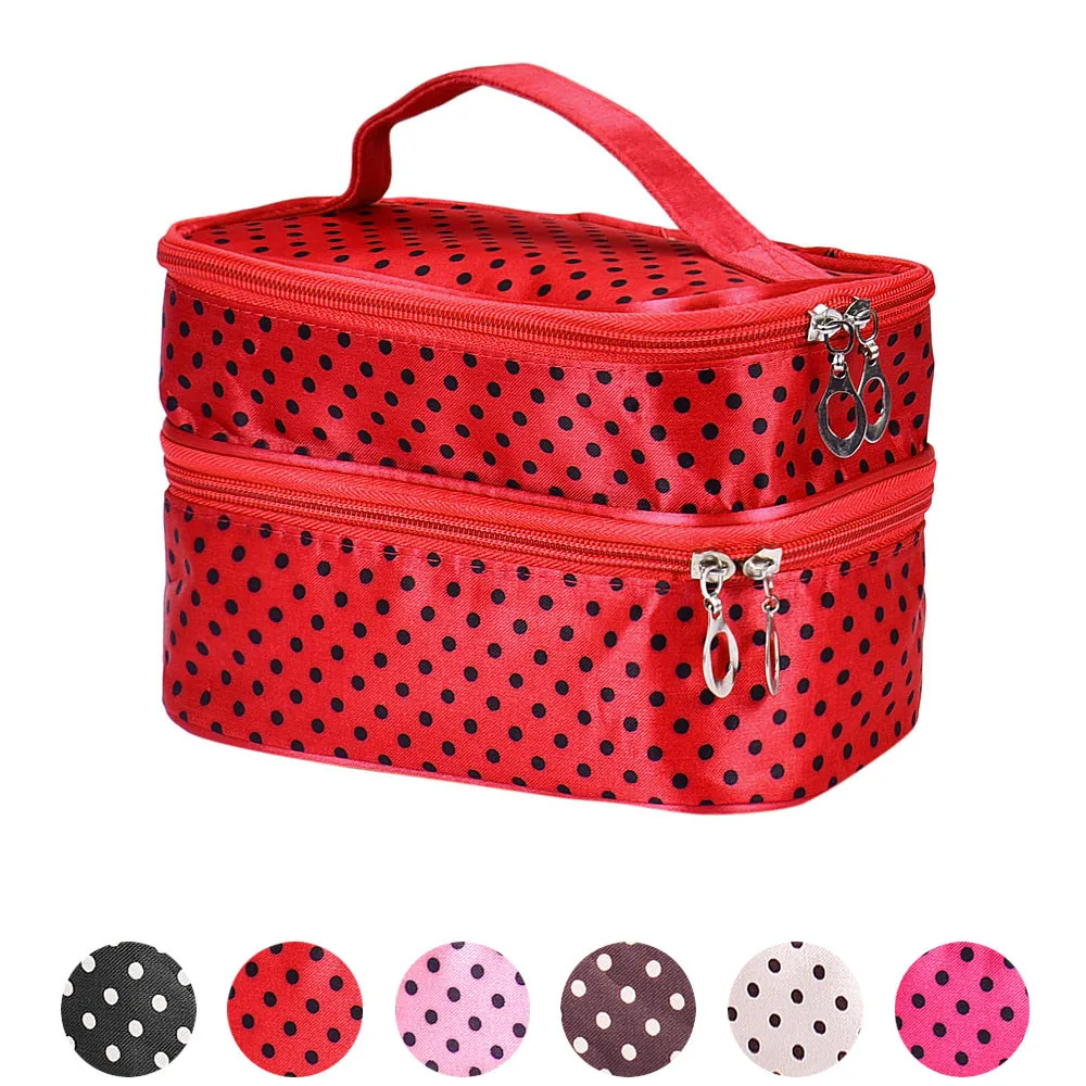 Ladies Men Women Make up Makeup Organizer Bag Cosmetic Bag Toiletry Portable Cosmetic Organizer Makeup Case Pouch Zip Bag