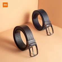 Xiaomi Mijia Youpin VLLICON двухсторонний вращающийся ремень с пряжкой первый слой кожи Двухцветный двойной использование минималистичный дизайн