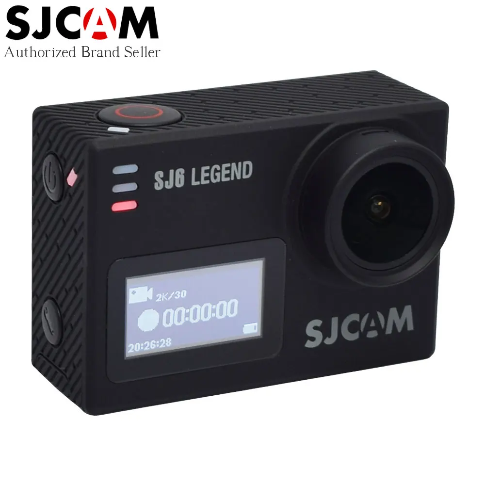 Original SJCAM SJ6 Legend 4K 24fps Wifi Ultra HD Notavek 96660 Waterproof 30m Action Camera 2.0