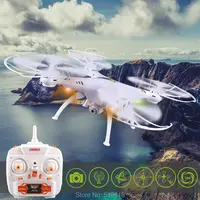 XS801C Quadcopter 6 Axis Gyro Headless Mode RC Drone With  2MP HD Camera or Without Camera Helicopter VS SYMA X5C X5SW