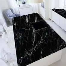 Самоклеющаяся мраморная наклейка для стола, компьютерный стол, обои-покрытие, сделай сам, ремонт мебели, ПВХ обои, домашний декор, Tapeta W124