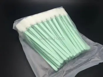 

200 pcs Solvent Cleaning swabs Sticks DX2 DX4 DX5 DTG Print Head Cleaning ( Better than Printer Cotton Swabs )