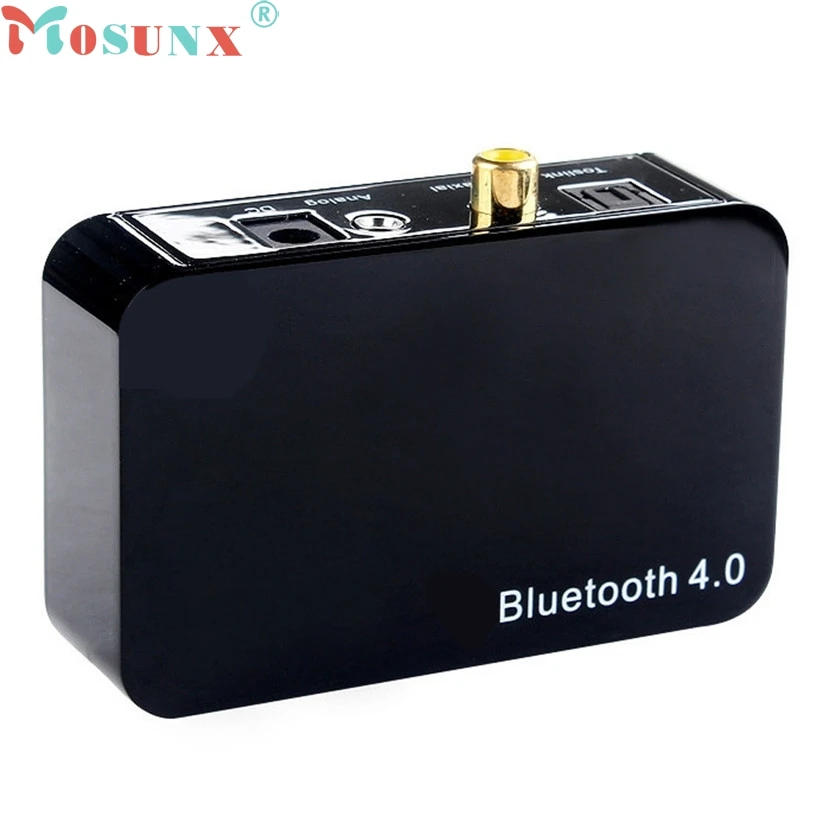 Bluetooth 4,0 музыкальный приемник aptX Цифровой оптический коаксиальный/3,5 мм выход