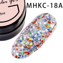 Girl2girl Nail Gel Polish Dream Diamond Sparkling Bling Uv Gel Nail Polish Glitter Led Cure Soak Off Nail Gel Official Store