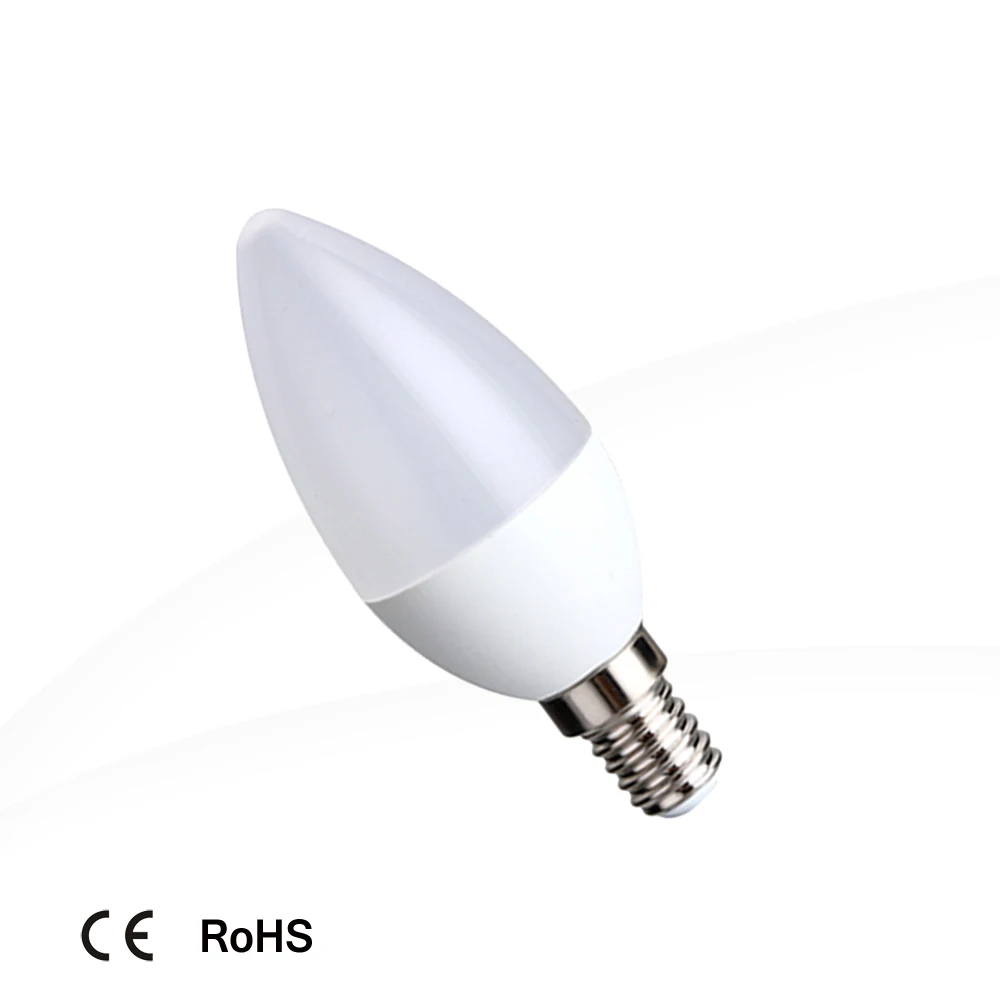 

1-10X Led Candle Bulb E14 E27 220V 5W 7W 9W Light E14 Save Energy spotlight chandlier crystal Lamp Ampoule Bombillas Home Light