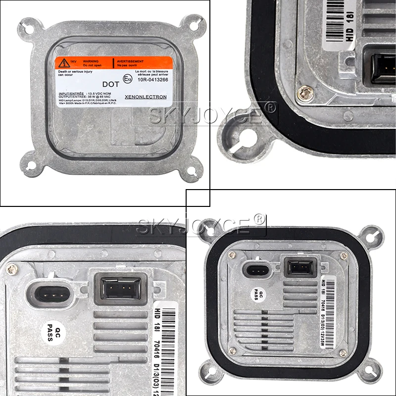 SKYJOYCE D1S D3S Ballast 35W Xenon Control Unit OEM 8A5Z13C170A Xenon Headlight Ballast D1S D1R For Lincoln Ford Chevy Cadillac (13)