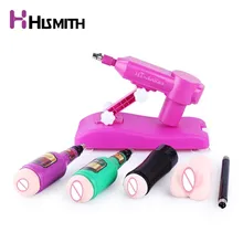 Hismith Water injection Sex machine for women Powerful Thrusting Pumping Gun Dildo machine Multi speed sex toys for adults