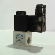 2V025-08 24В 2 Позиция 2 Ходовой Электромагнитный Клапан ма Микрон Фильтрованный Воздух IP65 оптом и в розницу