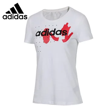 

Original New Arrival Adidas NEO W FV TEE 2 Women's T-shirts short sleeve Sportswear