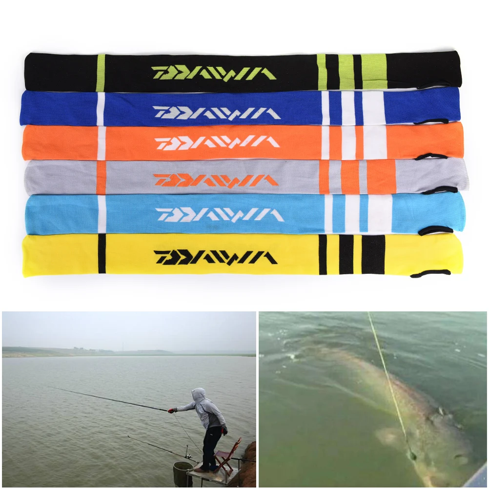 1Pcs Fishing rod Protection cover Telescopic Bag Pole bags High