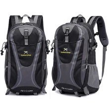 35L мужские нейлоновые водонепроницаемые унисекс рюкзаки для альпинизма, пешего туризма, альпинизма, кемпинга, спортивные унисекс сумки, дорожная сумка для мужчин