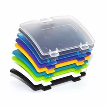 30 шт. высокое качество Батарея обложке Gameboy Цвет Батарея крышка Замена двери для GBC смесь цветов