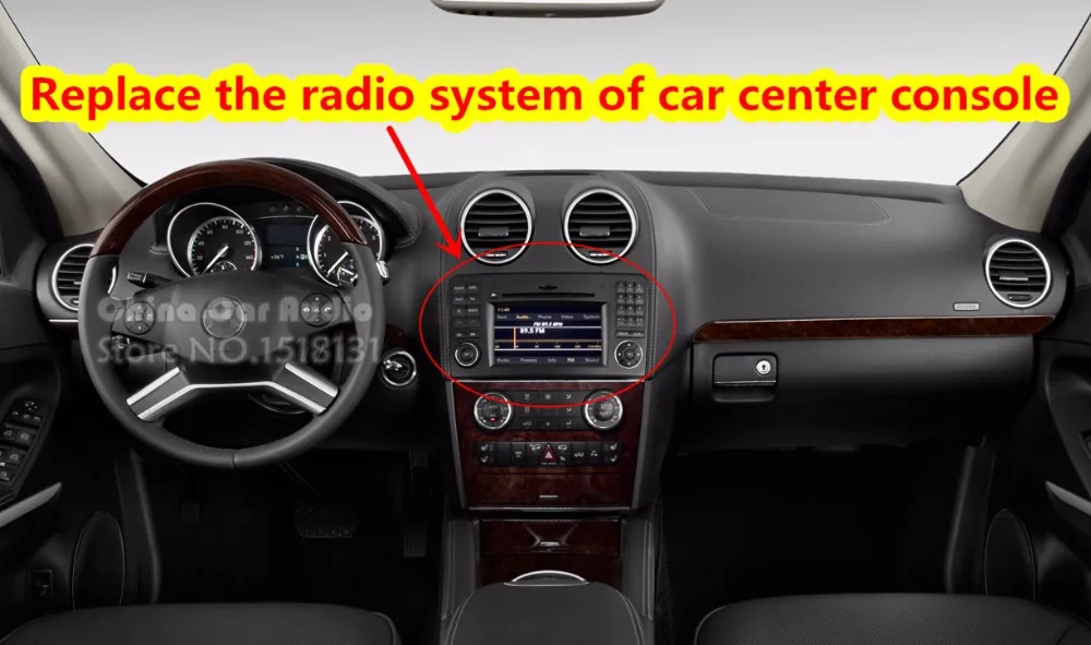 Top PX6 Octa Core Android 9.0 4+64G USB×5 Car DVD For Mercedes Benz GL ML Class W164 ML300 ML320 ML350 ML450 X164 Car Radio GPS 1 Top PX6 Octa Core Android 9.0 4+64G USB×5 Car DVD For Mercedes Benz GL ML Class W164 ML300 ML320 ML350 ML450 X164 Car Radio GPS 1