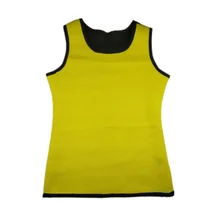 Новое поступление Для мужчин пот жилет неопрен утягивающий корсет, утягивающий корсет Корректирующее белье для похудения талии тренер Вес потери