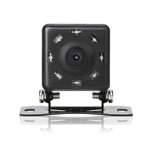 Rear View Camera Backup Camera Universal Punch Reversing Camera 8LED Night Vision HD CCD for Toyota Kia Ford Car DVD MP5 Android