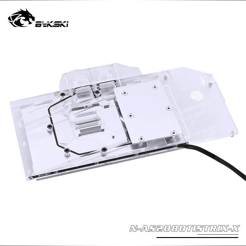 ^*Best Offers Bykski Water Block use for ASUS ROG STRIX-RTX2080TI-O11G-GAMING /Full Cover Copper Block/RGB Light/Compatible Original Backplate ^*Best Offers Bykski Water Block use for ASUS ROG STRIX-RTX2080TI-O11G-GAMING /Full Cover Copper Block/RGB Light/Compatible Original Backplate