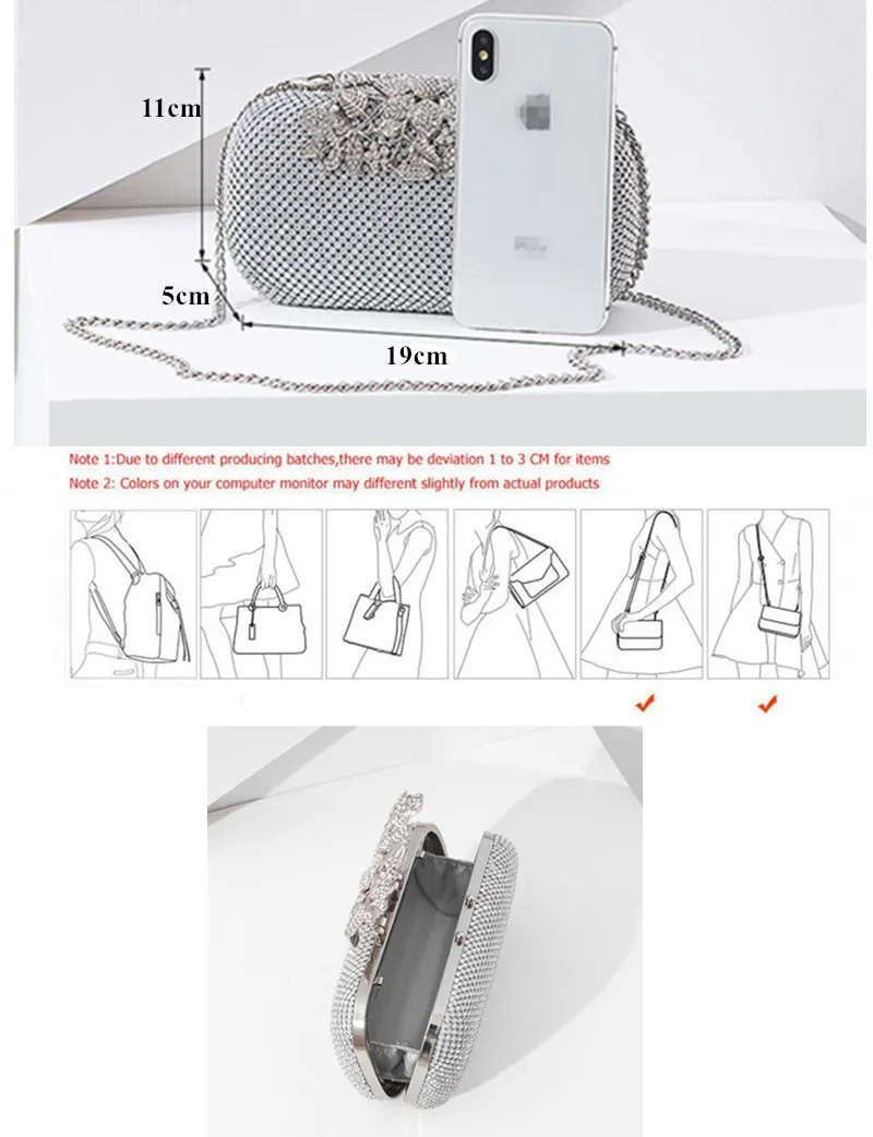 MAGICYZ новая роскошная сумка-клатч со стразами для знаменитостей, женская элегантная вечерняя сумочка, Свадебные/вечерние/кормовые женские сумочки