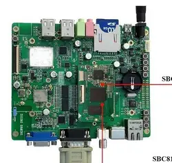 TI DM3730 развитию SBC8100PLUS одноплатный gps HIMI Cortex-A8