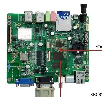 

TI DM3730 Development Board SBC8100PLUS Single Board GPS HIMI Cortex-A8