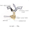 Уличная Складная Ультралегкая газовая мини-плита для приготовления пищи 65 г 3000 Вт карманная печь для пикника для выживания медная газовая п... ► Фото 2/6