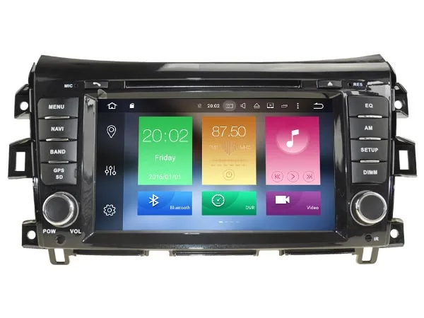 Excellent OTOJETA Android 8.0 car DVD octa Core 4GB RAM 32GB ROM IPS screen multimedia player for NISSAN NAVARA Car radio NAVI gps 2