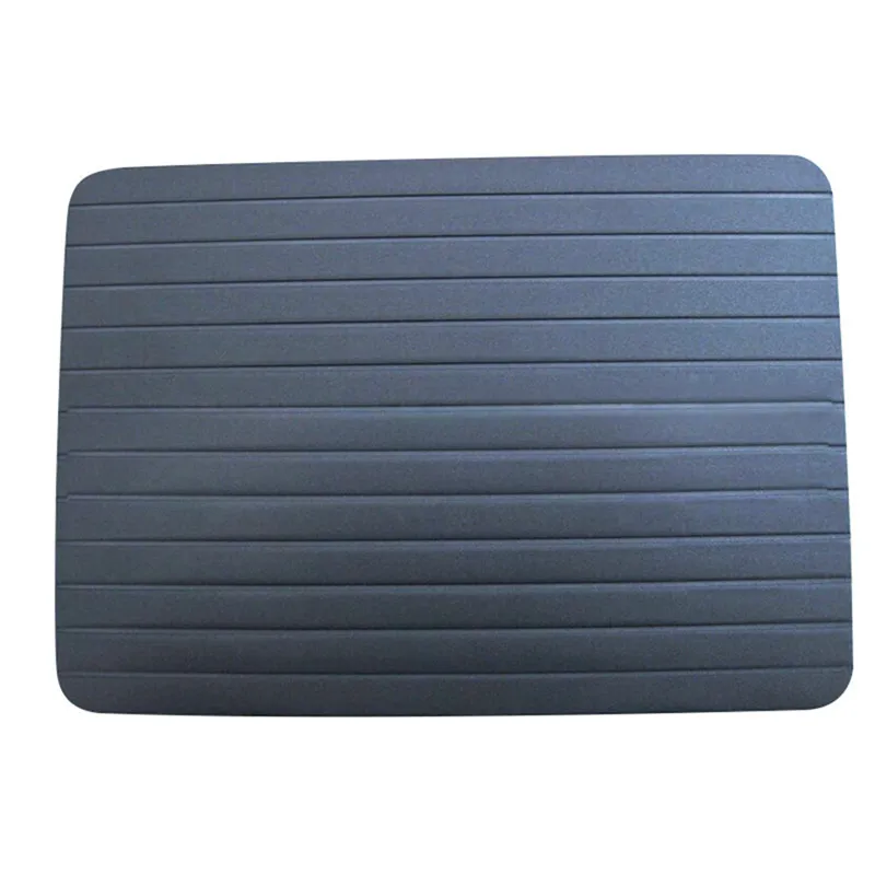 Strong Fast Defrosting Tray Defrost Meat or Frozen Food Quickly Without Electricity Microwave 600G
