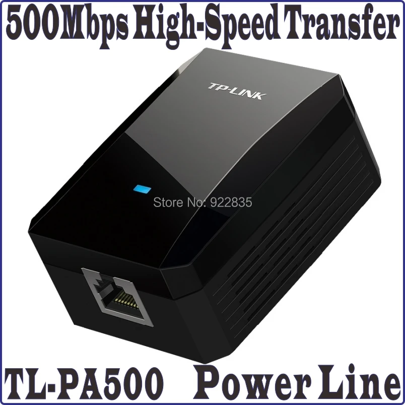 Buy Single TP LINK TL PA500KIT AV500 Mini Power line