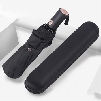 

Wind Resistant Folding Automatic Umbrella Rain Women Auto Luxury Big Windproof Business Umbrellas Rain For Men Black 10K Parasol