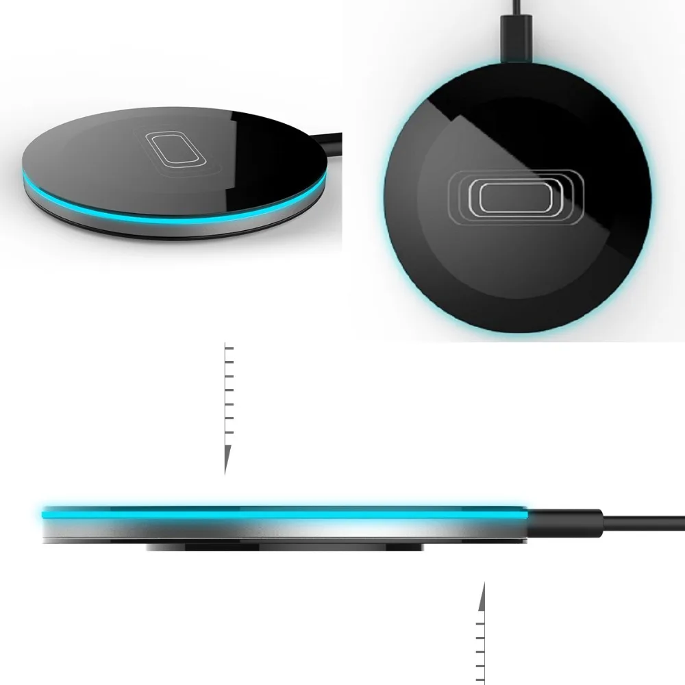 Kaisio Qi Wireless Charger for iPhone 8 X XR XS Max QC3.0 10W Fast Wireless Charging for Samsung S9 S8 Note 8 9 S7 USB Charger Kaisio Qi Wireless Charger for iPhone 8 X XR XS Max QC3.0 10W Fast Wireless Charging for Samsung S9 S8 Note 8 9 S7 USB Charger