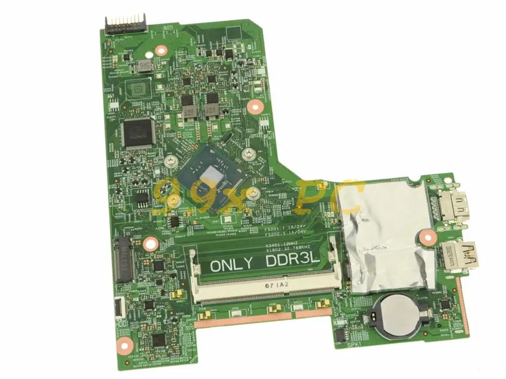 

LAOKE FOR DELL Inspiron 15 3552 14 3452 Laptop Motherboard W/ N3050 CPU CN-041D5Y 041D5Y 41D5Y 14279-1 PWB:896X3 DDR3L Test ok