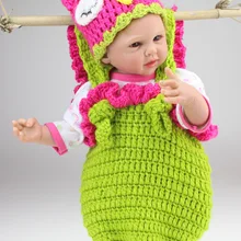 20 дюймов/50 см прекрасная новорожденная кукла для маленьких девочек Мягкие силиконовые виниловые куклы Reborn настоящие реалистичные игрушки ручной работы подарок горячая распродажа