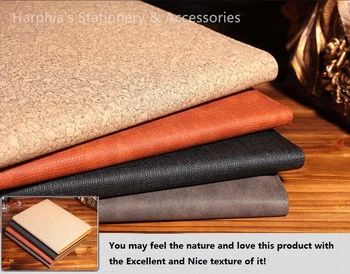

Harphia A4 office document folder business organizer leather document bag manager file folder calculator clip board memo note