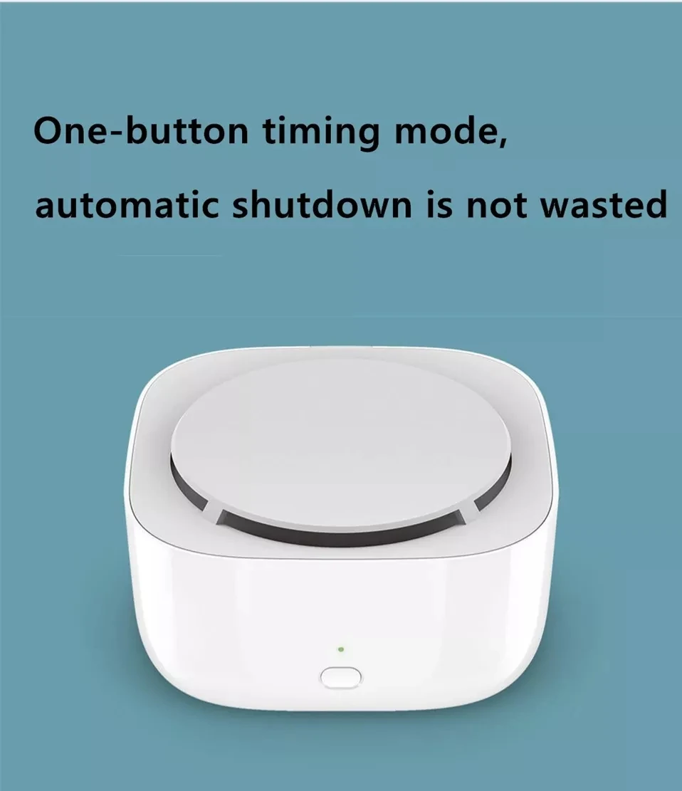 2019 New Xiaomi Mijia Mosquito Repellent Killer Smart Version Phone timer switch with LED light use 90 days Work in mihome AP (8)