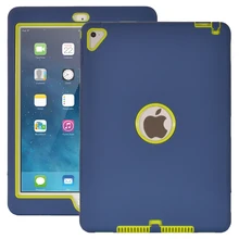 Универсальный Детский безопасный силиконовый чехол для Apple iPad Pro 12,9 дюймов детский противоударный планшетный ПК задняя крышка для iPad Pro