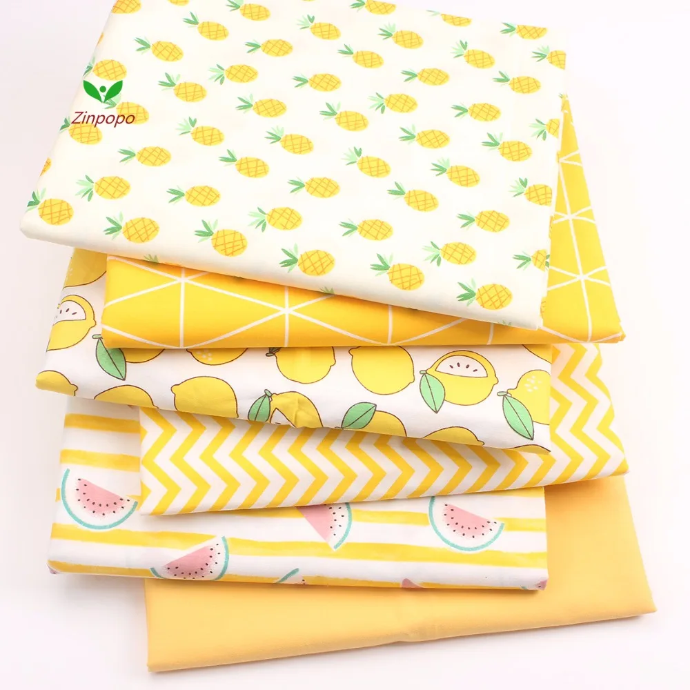 6pic/лот 40 х 50 см лоскутное изделие из хлопчатобумажной ткани tecido для пошива платья подушка ткани, цветные ткани одеяла ручной работы ткань для самодельных кукольных платьев K307