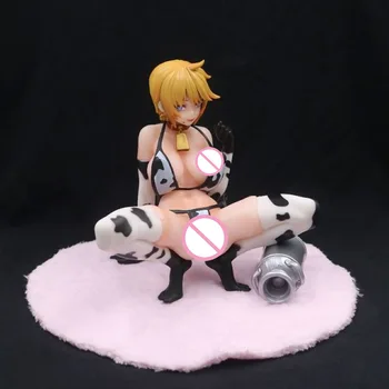 

1/6 New Sexy Girl Action Figure A Nyuugyuu Life No. 721 Holstein ver. Can Cast Off PVC Sexy Girl Model Toy with box