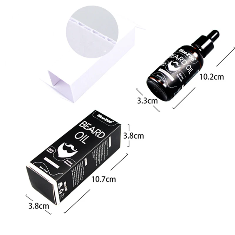 الطبيعي العضوي الشارب النفط مكيف صحي اللحية التصميم الكولونيا للرجال اللحية النفط الشعر المنتجات 30 ملليلتر