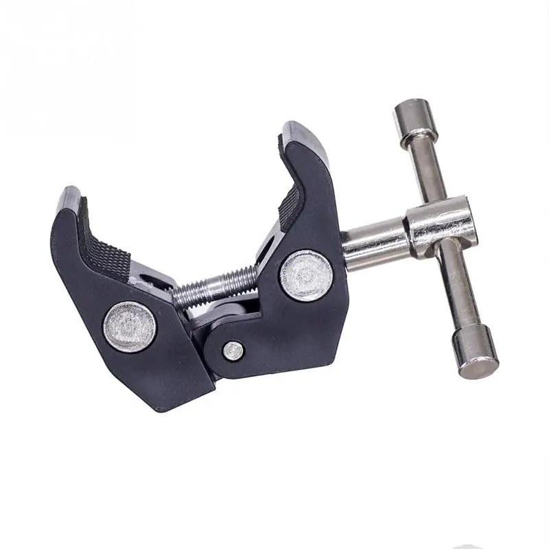 

Metal Crab Pliers Tripod Super Pliers LED Light SLR Drill LCD Monitor Clip Studio Light Magic Arm Camera Accessories