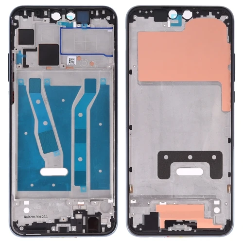 Передняя рамка корпуса lcd с боковыми клавишами для huawei Y9()(черный