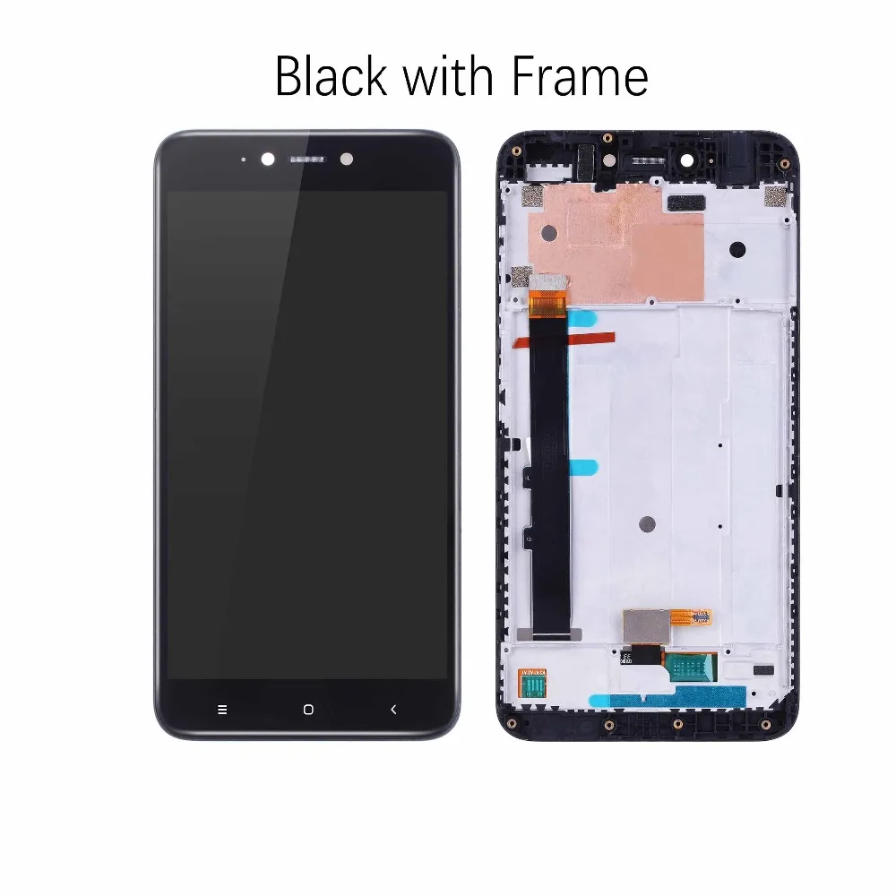 5.5" Original Display For XIAOMI Redmi Note 5A LCD Touch Screen With Frame for Xiaomi Redmi Note 5A Prime LCD Y1 / Y1 Lite