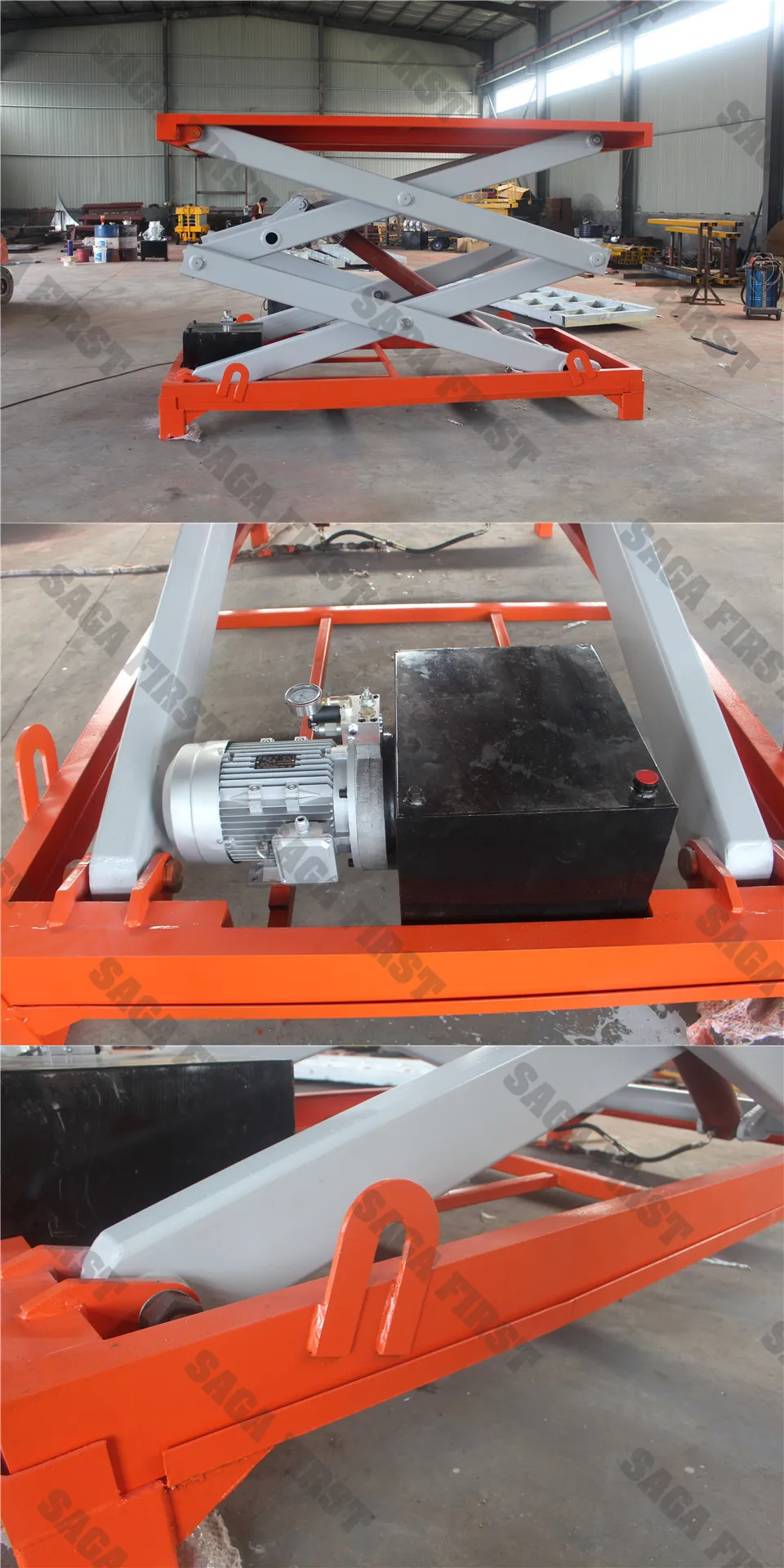 fixed scissor lift 2