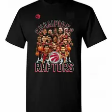 Футболка Toronto Raptors FINALS THE CHAMPIONS SQUAD-футболка, размер S-3XL, полный цвет, высокое качество, новинка, брендовая мужская футболка