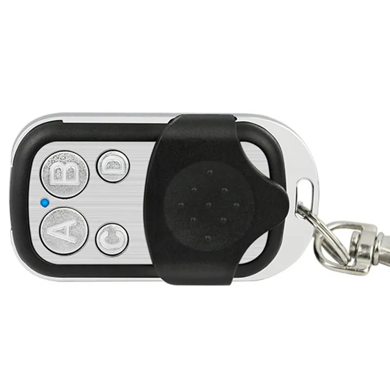 

New 433 MHZ 4 Buttons Wireless Remote Control Light Switch Copy Clone Code Duplicator Key for Garage Door Window